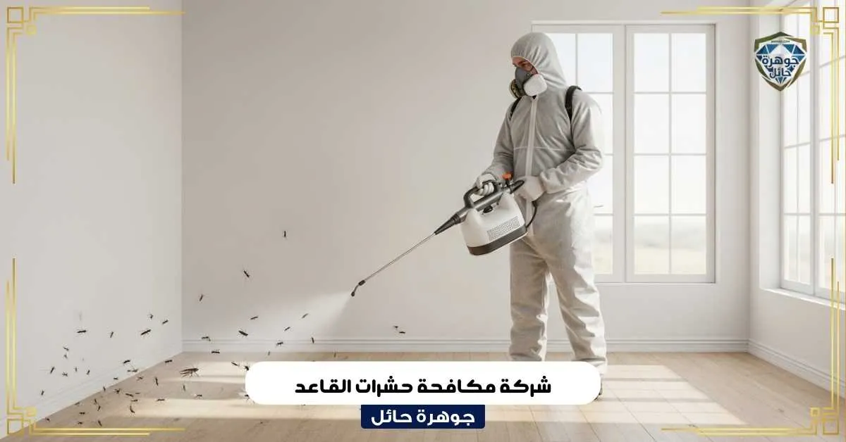 شركة مكافحة حشرات القاعد بحائل