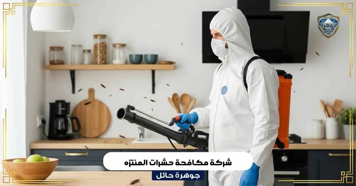شركة مكافحة حشرات المنتزه بحائل