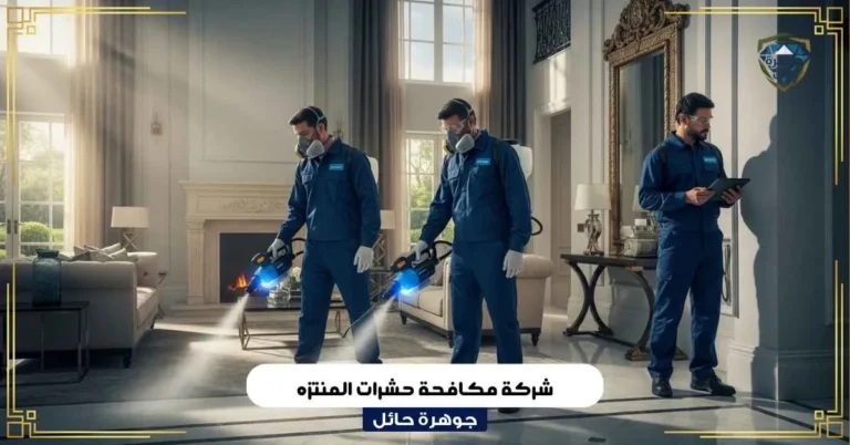 شركة مكافحة حشرات النقرة بحائل