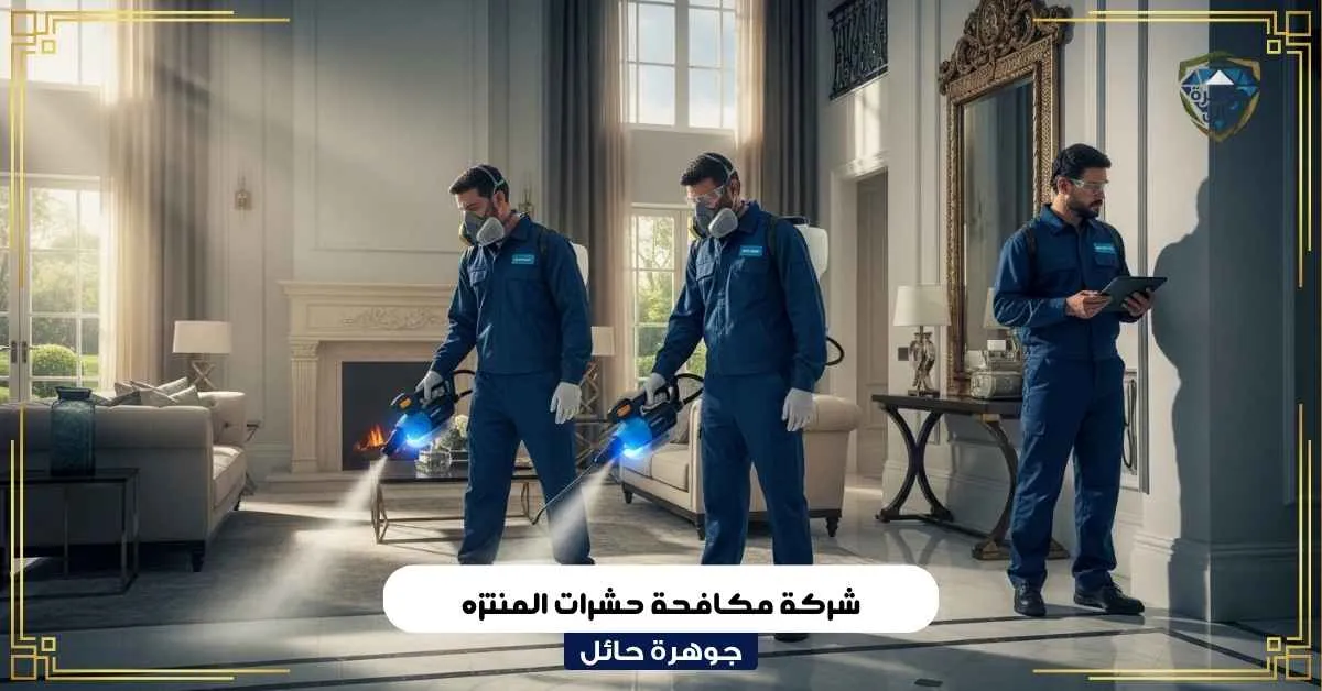 شركة مكافحة حشرات النقرة بحائل