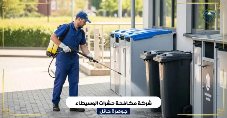 شركة مكافحة حشرات الوسيطاء بحائل