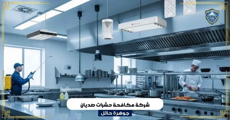 شركة مكافحة حشرات صديان بحائل
