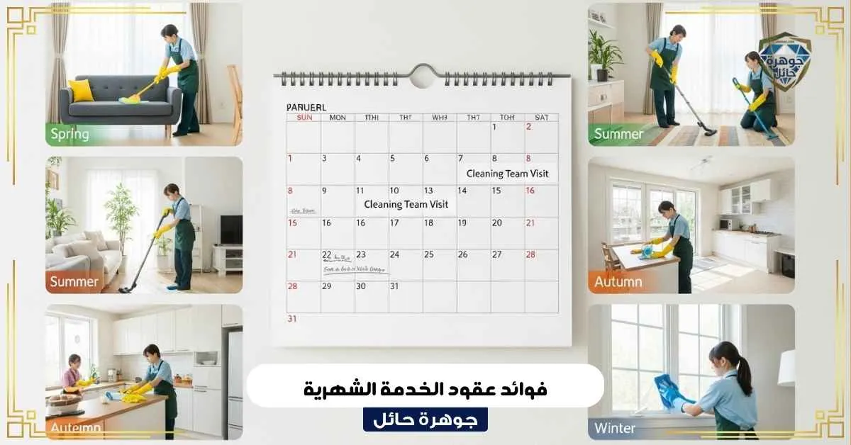 فوائد عقود الخدمة الشهرية